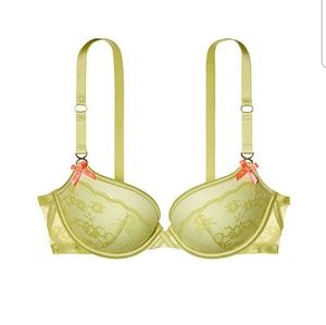 Victoria's Secret Bombshell Push Up Lace Bra